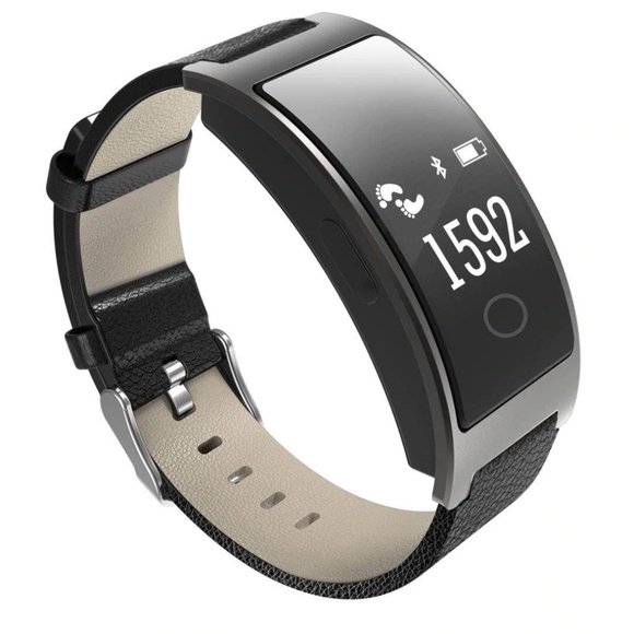 Waterproof Wristband Blood Pressure Oxygen Heart